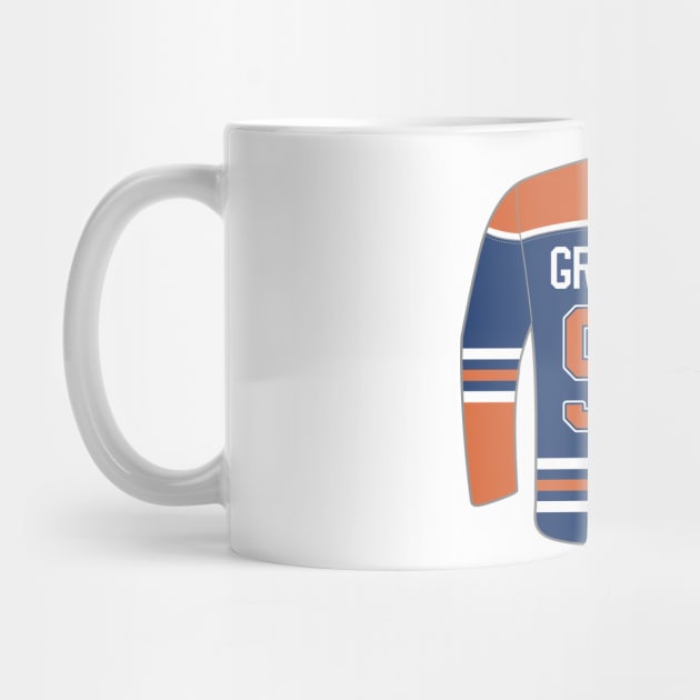 Edmonton Oilers - Wayne Gretzky by swiftscuba